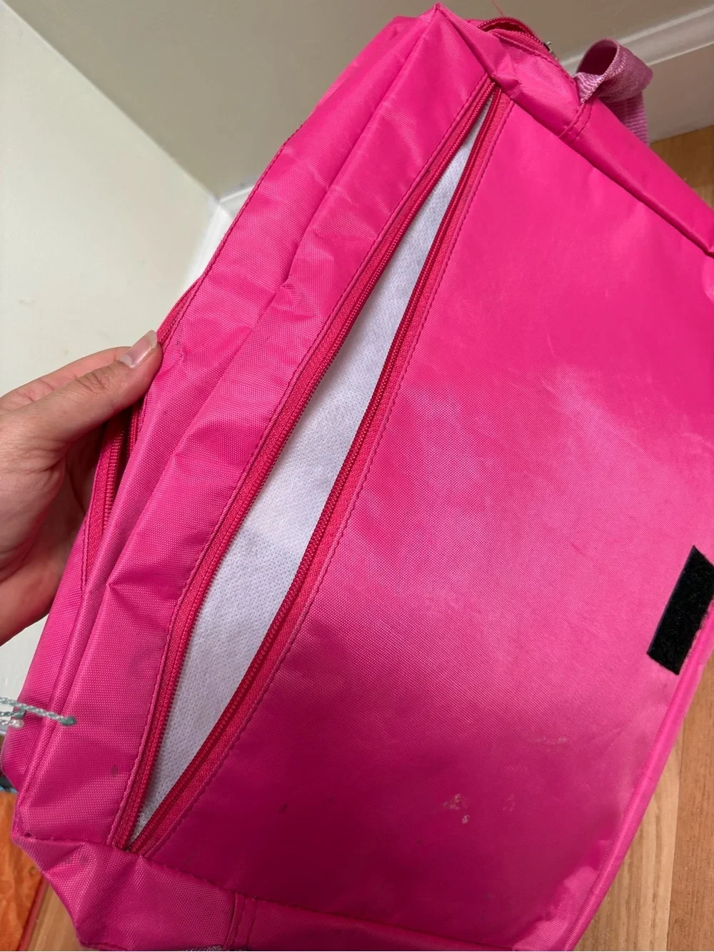 Dora the Explorer Circus themed Pink Kids Messenger Bag